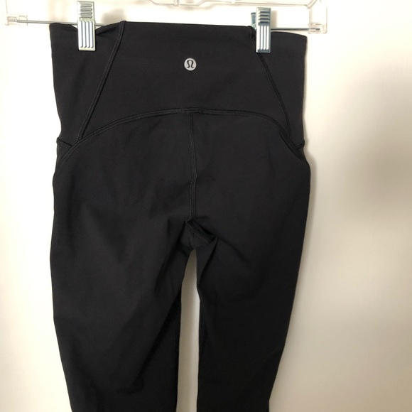 lululemon athletica Other - Train Time 7/8 length pant lulu lemon leggings